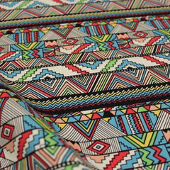 Premium 100% Printed Cotton Canvas 55" Wide - Variations Available - Pound A Metre