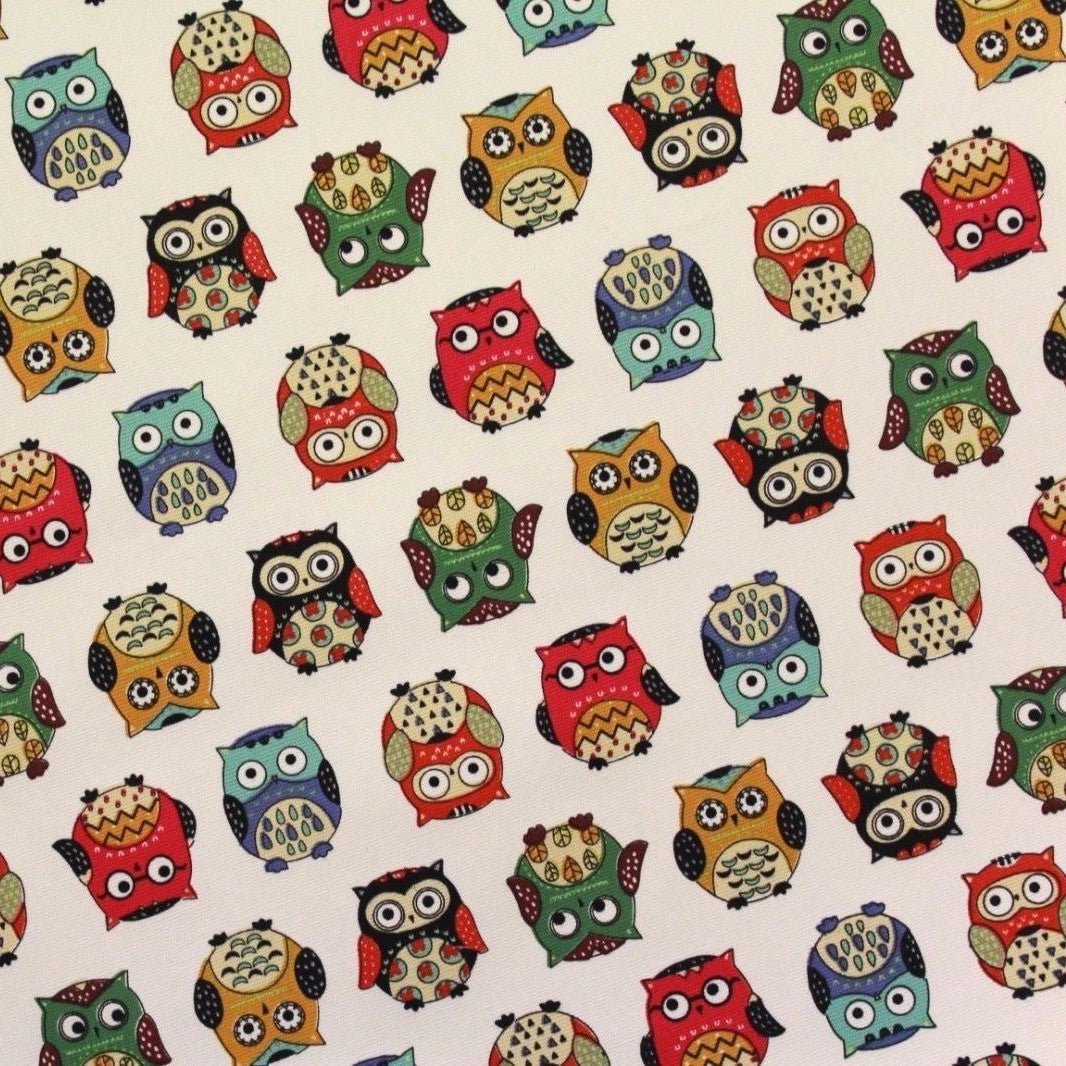 Premium 100% Printed Cotton Canvas 55" Wide - Variations Available - Pound A Metre