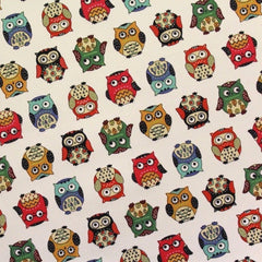 Premium 100% Printed Cotton Canvas 55" Wide - Variations Available - Pound A Metre