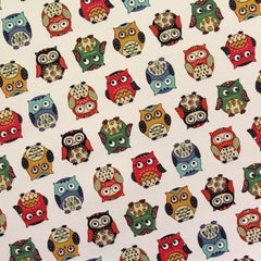 Premium 100% Printed Cotton Canvas 55" Wide - Variations Available - Pound A Metre