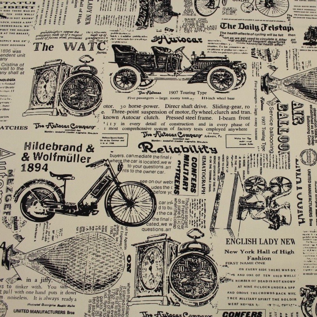 Premium 100% Printed Cotton Canvas 55" Wide - Variations Available - Pound A Metre