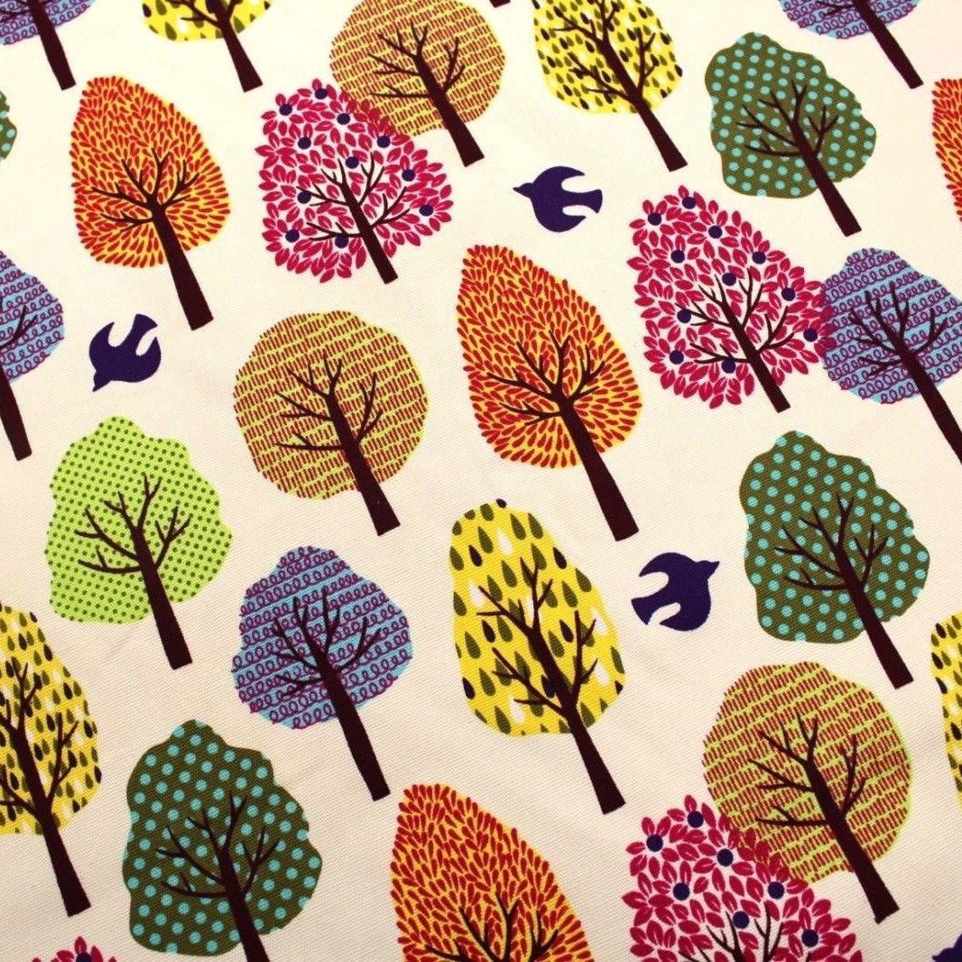 Premium 100% Printed Cotton Canvas 55" Wide - Variations Available - Pound A Metre