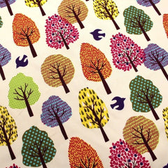 Premium 100% Printed Cotton Canvas 55" Wide - Variations Available - Pound A Metre