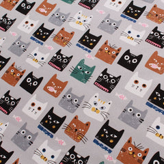 Premium 100% Printed Cotton Canvas 55" Wide - Variations Available - Pound A Metre