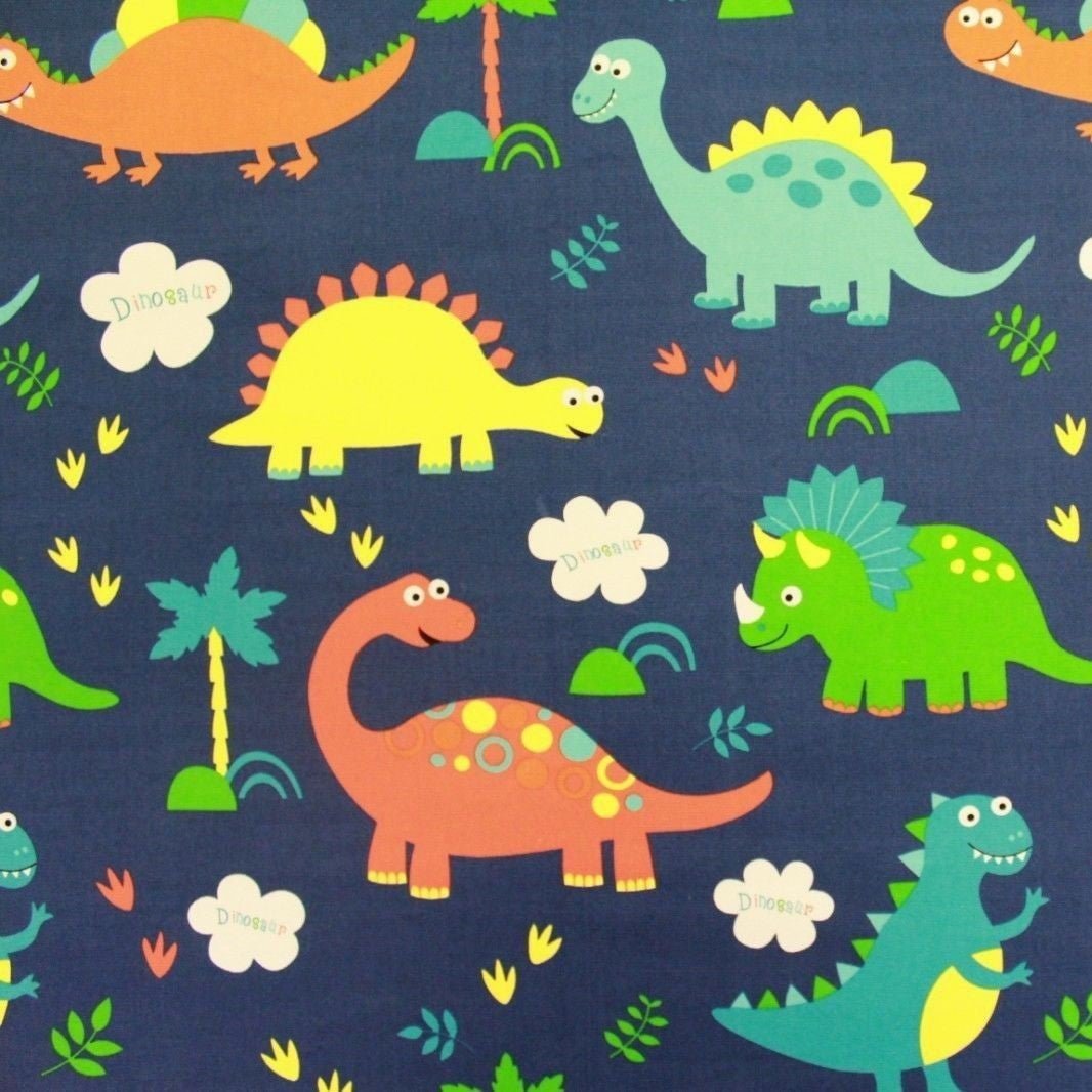 Premium 100% Printed Cotton Canvas 55" Wide - Variations Available - Pound A Metre