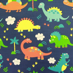 Premium 100% Printed Cotton Canvas 55" Wide - Variations Available - Pound A Metre