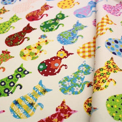 Premium 100% Printed Cotton Canvas 55" Wide - Variations Available - Pound A Metre