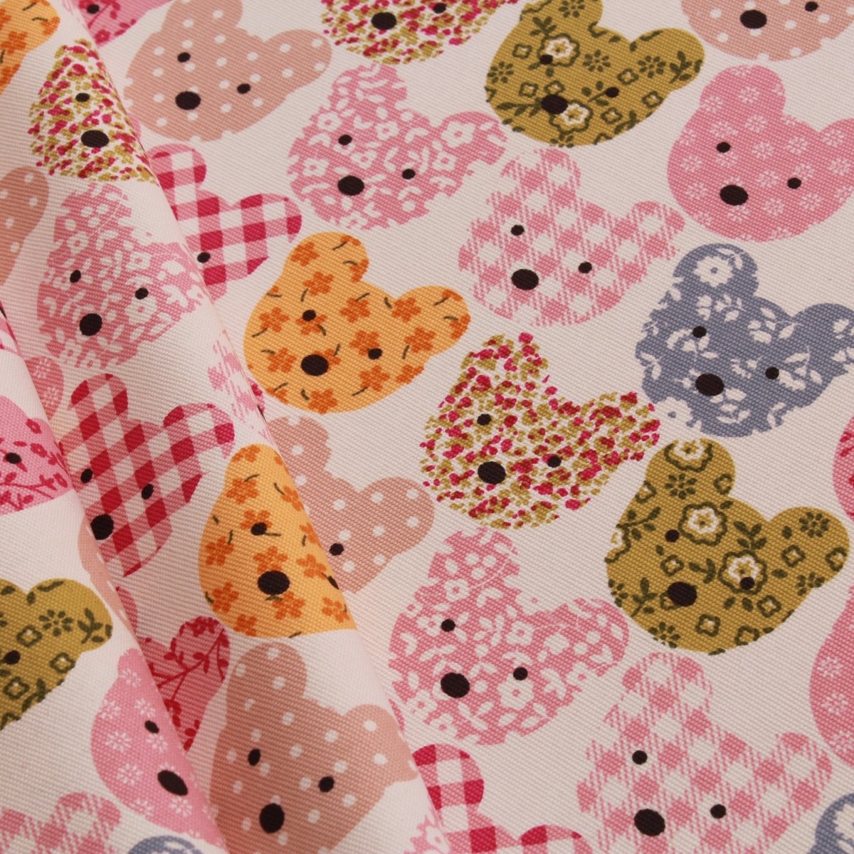 Premium 100% Printed Cotton Canvas 55" Wide - Variations Available - Pound A Metre