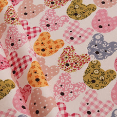 Premium 100% Printed Cotton Canvas 55" Wide - Variations Available - Pound A Metre