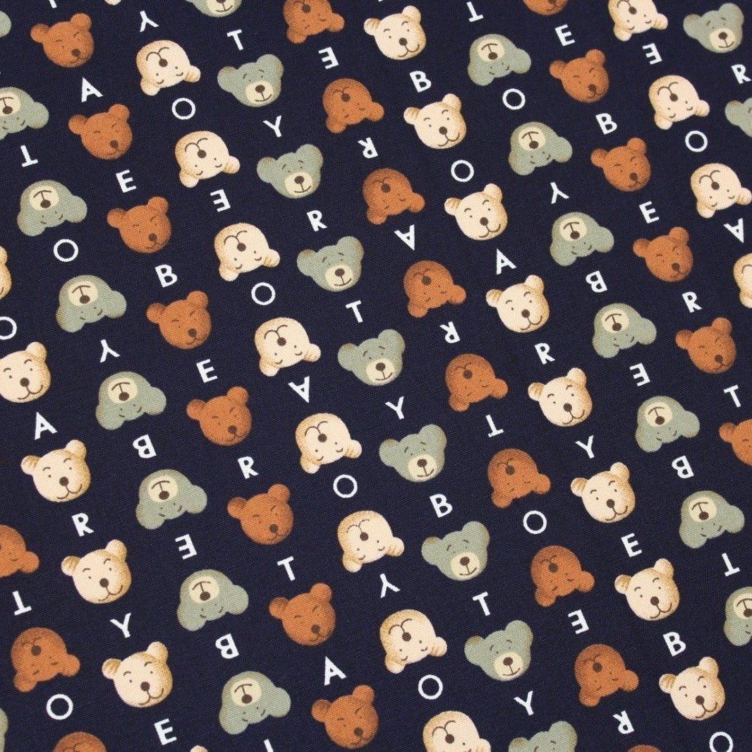 Premium 100% Printed Cotton Canvas 55" Wide - Variations Available - Pound A Metre