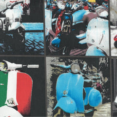 Premium 100% Printed Cotton Canvas 55" Wide - Variations Available - Pound A Metre
