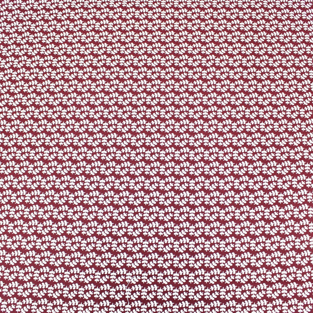 Premium 100% Quilting Cotton 45’ Wide Petite Leafs - Pound A Metre