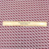Pound A Metre Full Metre Premium 100% Quilting Cotton 45’ Wide Petite Leafs