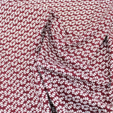 Pound A Metre Full Metre Premium 100% Quilting Cotton 45’ Wide Petite Leafs