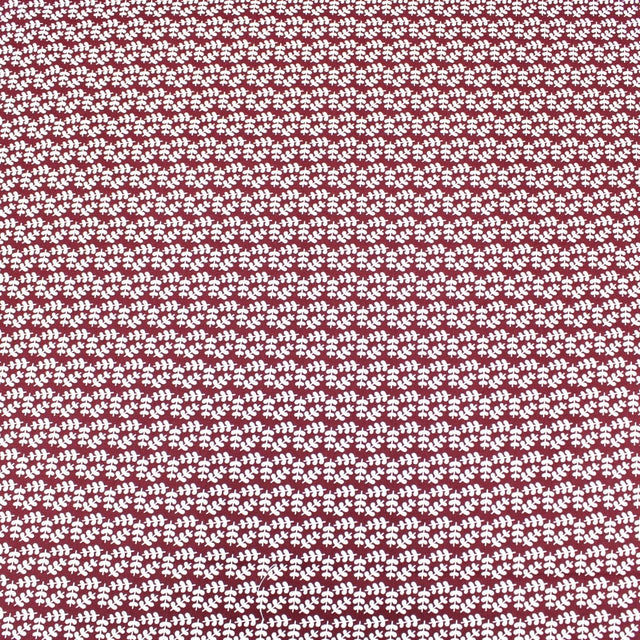 Pound A Metre Full Metre Premium 100% Quilting Cotton 45’ Wide Petite Leafs