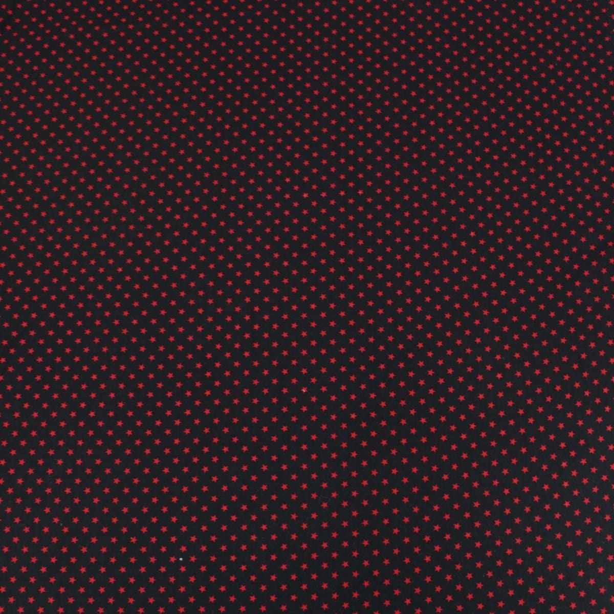 Pound A Metre Full Metre Premium 100% Quilting Cotton 45’ Wide Red Star