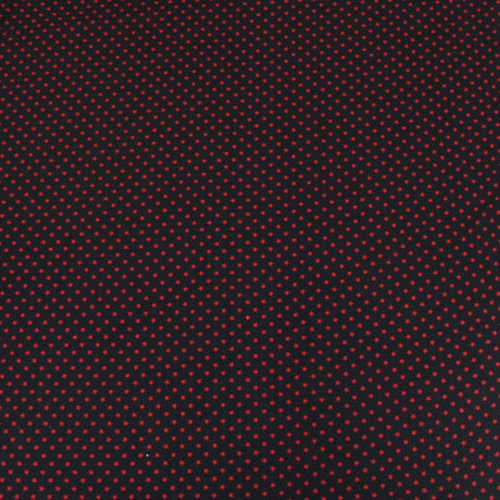 Pound A Metre Full Metre Premium 100% Quilting Cotton 45’ Wide Red Star