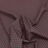 Pound A Metre Full Metre Premium 100% Quilting Cotton 45’ Wide Red Star