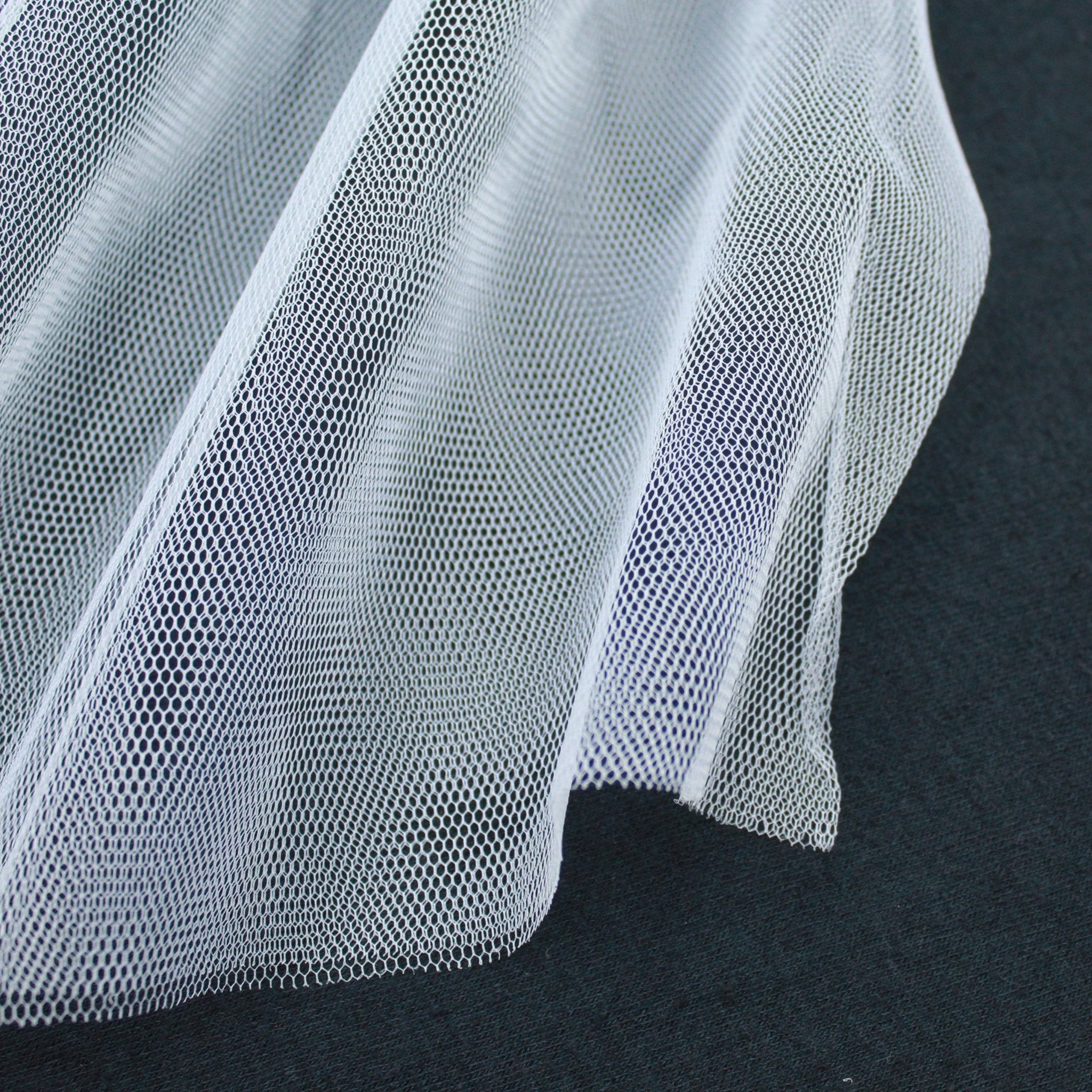 Plain Dress Net Fabric  UK's Best Price Guarantee! – Pound Fabrics