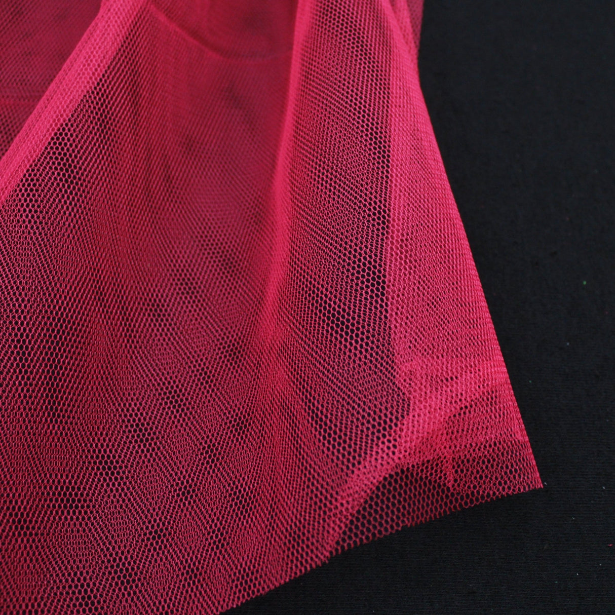 Premium Dress Net Fabric- 60 Colours - Pound A Metre