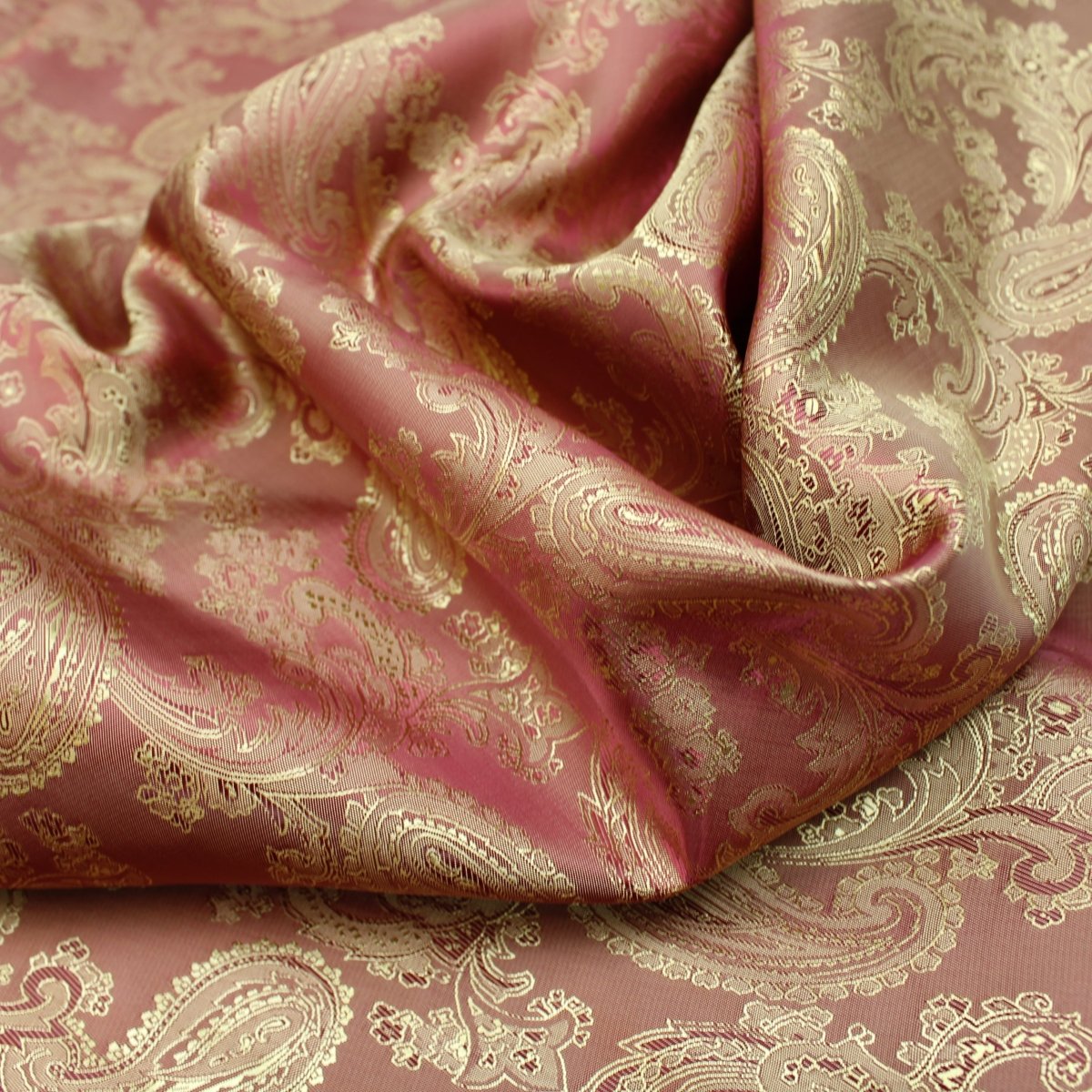 Premium Luxury Thai Silk Jacquard Lining 60" Wide - Variations Available - Pound A Metre