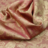 Premium Luxury Thai Silk Jacquard Lining 60" Wide - Variations Available - Pound A Metre