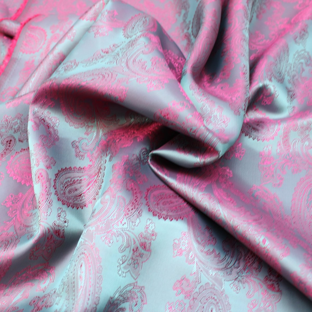 Premium Luxury Thai Silk Jacquard Lining 60" Wide - Variations Available - Pound A Metre