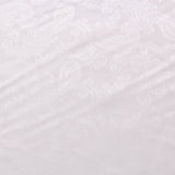 Pound A Metre Full Metre / White Premium Luxury Thai Silk Jacquard Lining 60" Wide - Variations Available