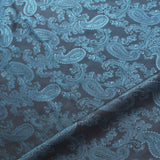 Pound A Metre Full Metre / Teal Premium Luxury Thai Silk Jacquard Lining 60" Wide - Variations Available