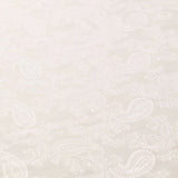 Pound A Metre Full Metre / Ivory Premium Luxury Thai Silk Jacquard Lining 60" Wide - Variations Available