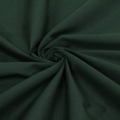 Premium Plain Polycotton Fabric 45- 20 Colours Available Full Metre / Bottle