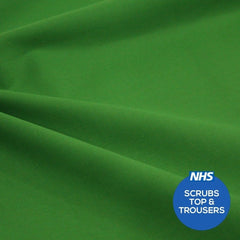 Premium Plain Polycotton Fabric 45- 20 Colours Available
