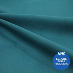 Premium Plain Polycotton Fabric 45- 20 Colours Available