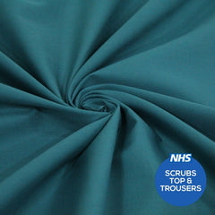 Premium Plain Polycotton Fabric 45- 20 Colours Available