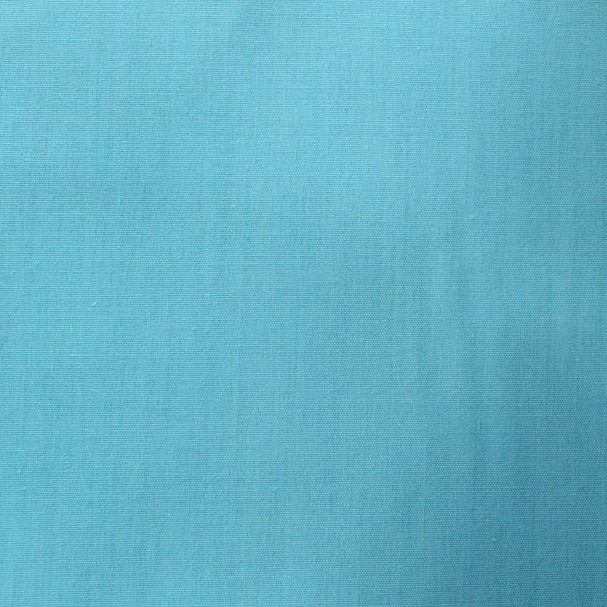 Pound A Metre Premium Plain Polycotton Fabric, 60° Washable, 45"- 20 Colours Available