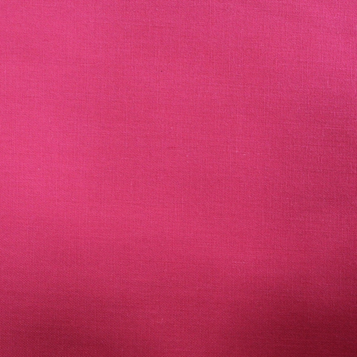 Pound A Metre Premium Plain Polycotton Fabric, 60° Washable, 45"- 20 Colours Available