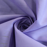 Pound A Metre Premium Plain Polycotton Fabric, 60° Washable, 45"- 20 Colours Available