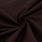 Pound A Metre Chocolate Brown / Full Metre Premium Plain Polycotton Fabric, 60° Washable, 45"- 20 Colours Available