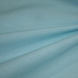 Pound A Metre Premium Plain Polycotton Fabric, 60° Washable, 45"- 20 Colours Available