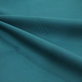 Pound A Metre Premium Plain Polycotton Fabric, 60° Washable, 45"- 20 Colours Available