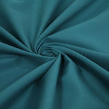 Pound A Metre Teal / Full Metre Premium Plain Polycotton Fabric, 60° Washable, 45"- 20 Colours Available