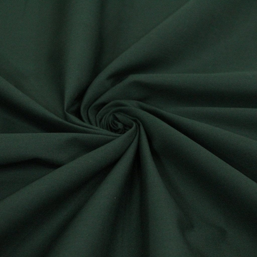 Pound A Metre Bottle / Full Metre Premium Plain Polycotton Fabric, 60° Washable, 45"- 20 Colours Available