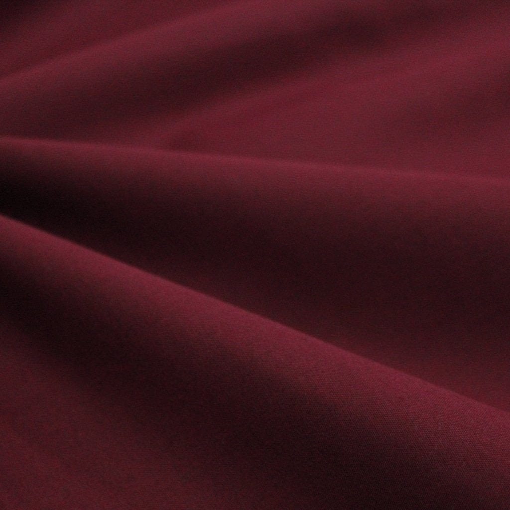 Pound A Metre Premium Plain Polycotton Fabric, 60° Washable, 45"- 20 Colours Available