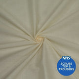 Premium Plain Polycotton Fabric, 60° Washable, 45"- 20 Colours Available - Pound A Metre