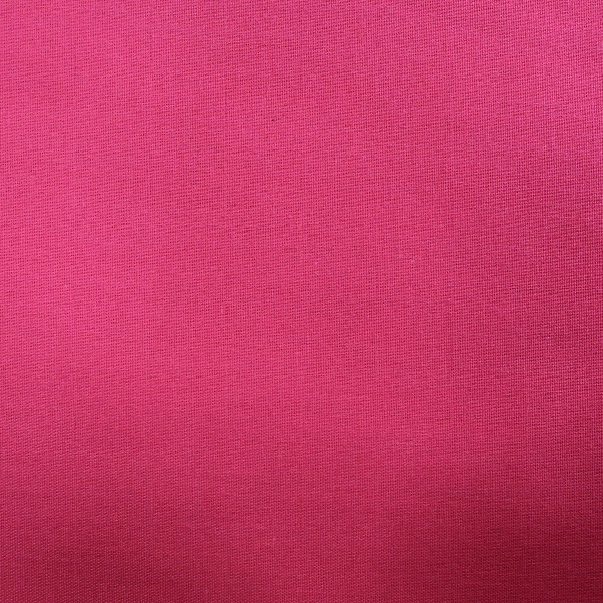 Premium Plain Polycotton Fabric, 60° Washable, 45"- 20 Colours Available - Pound A Metre
