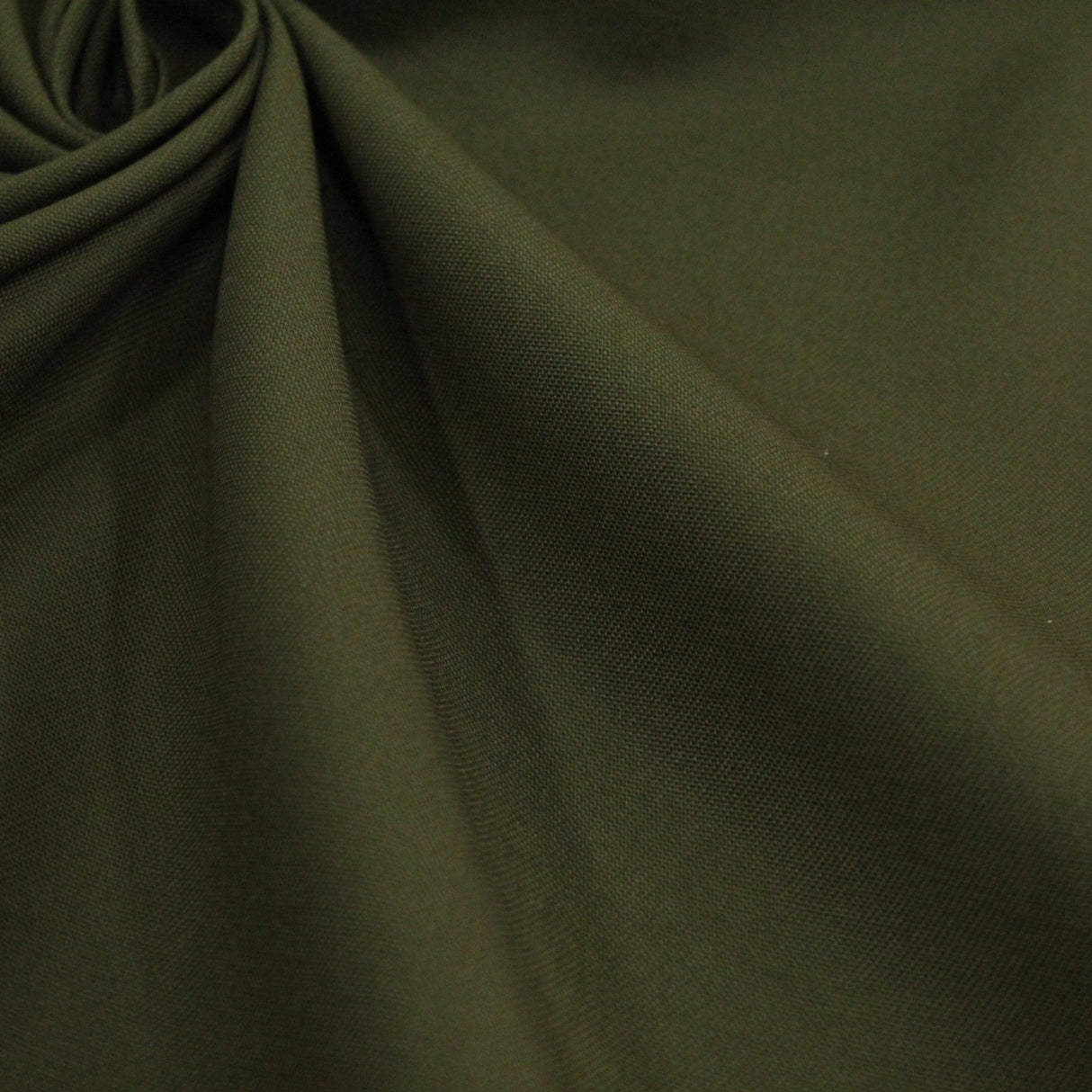 Premium Poly-Cotton Drill Fabric- 8 Colours 60" Wide - Pound A Metre