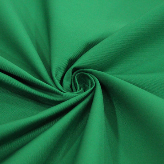 Premium Poly-Cotton Drill Fabric- 8 Colours 60" Wide - Pound A Metre