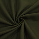 Pound A Metre Olive / Full Metre Premium Poly-Cotton Drill Fabric- 8 Colours 60" Wide