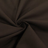 Pound A Metre Brown / Full Metre Premium Poly-Cotton Drill Fabric- 8 Colours 60" Wide