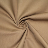 Pound A Metre Sand / Full Metre Premium Poly-Cotton Drill Fabric- 8 Colours 60" Wide